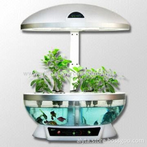 Hydroponics Greenhouse Automatic Vegetables Machine, 220/50 or 110V AC/60Hz Power Supply
